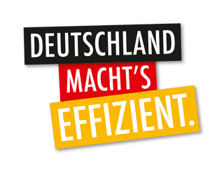 Deutschland macht's effizient